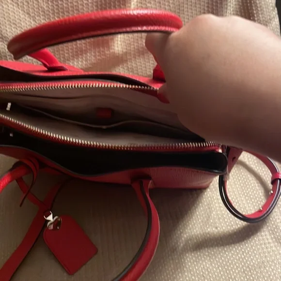 Kate Spade cross body red - Picture 6 of 8